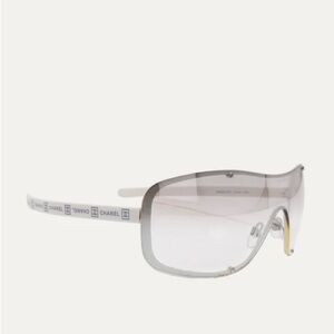 Vintage Chanel sport Shield Frameless Sunglasses